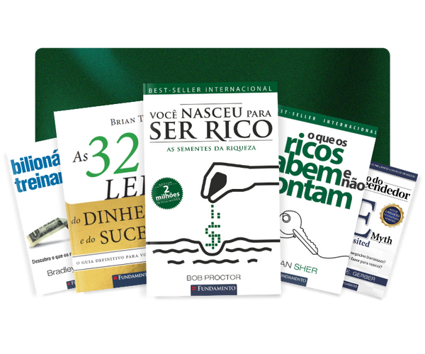 Você Nasceu para Ser Rico: As Sementes da Riqueza