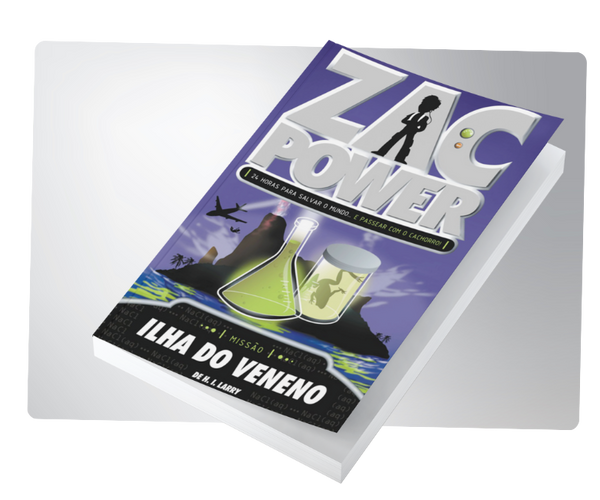 Zac Power - Alto Risco