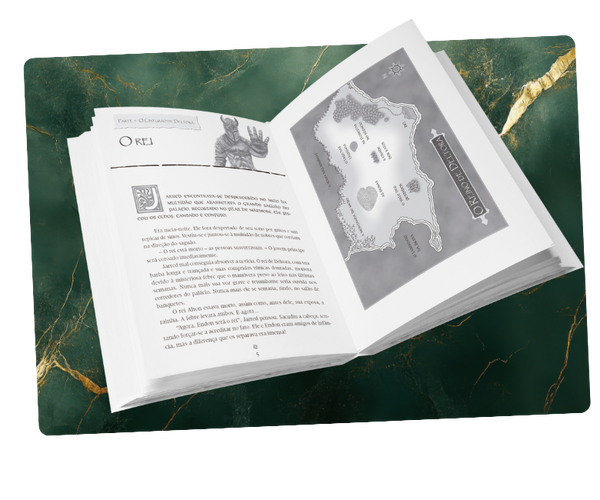 Deltora 2.3 - A Terra das Sombras