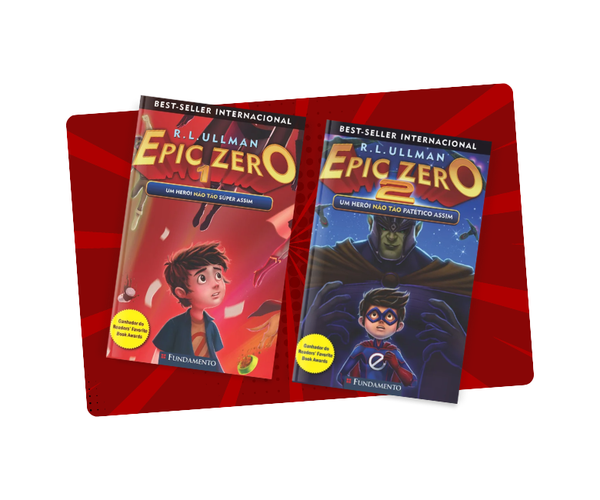 Epic Zero 1: Um Herói Não Tão Súper Assim