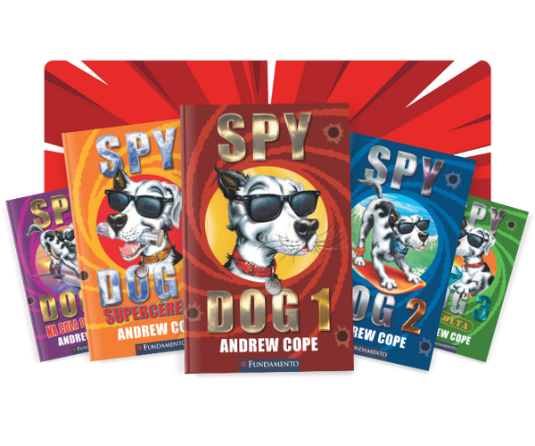 Spy Dog 4 - Supercérebro