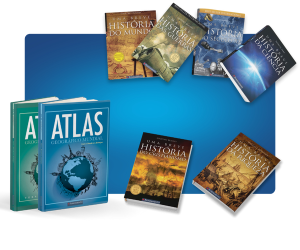 Atlas Geografico Mundial - Azul