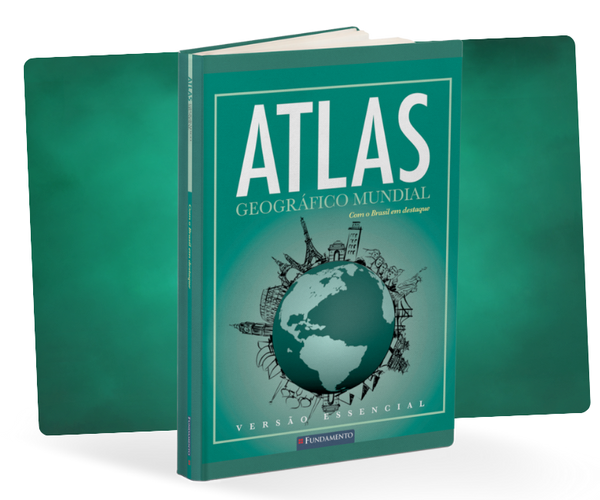 Atlas Geografico Mundial Versao Essencial - Verde