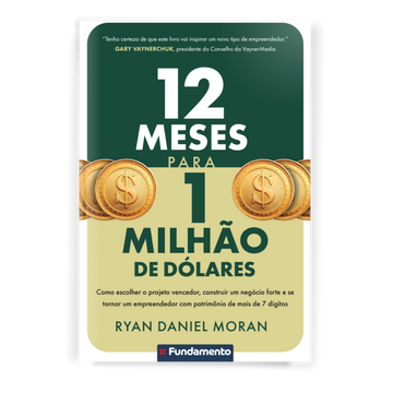 12 Meses para 1 Milhão de Dólares