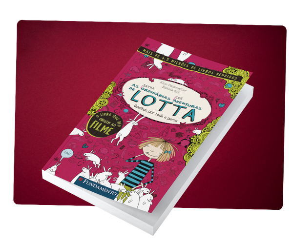 As (extra)ordinárias (des)aventuras de Lotta 1: Coelhos por Toda a Parte