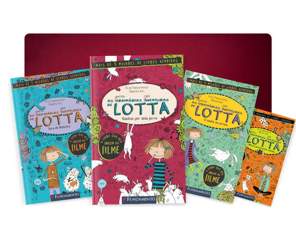 As (extra)ordinárias (des)aventuras de Lotta 1: Coelhos por Toda a Parte