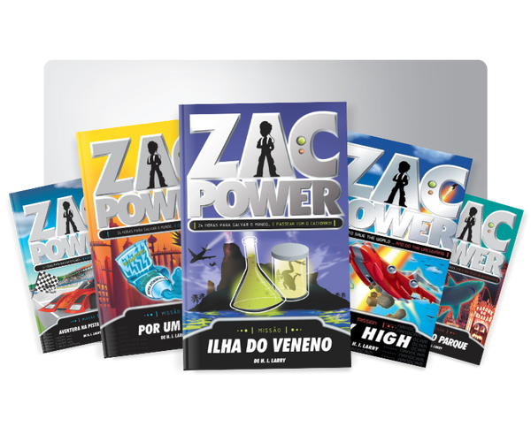 Zac Power - Alto Risco