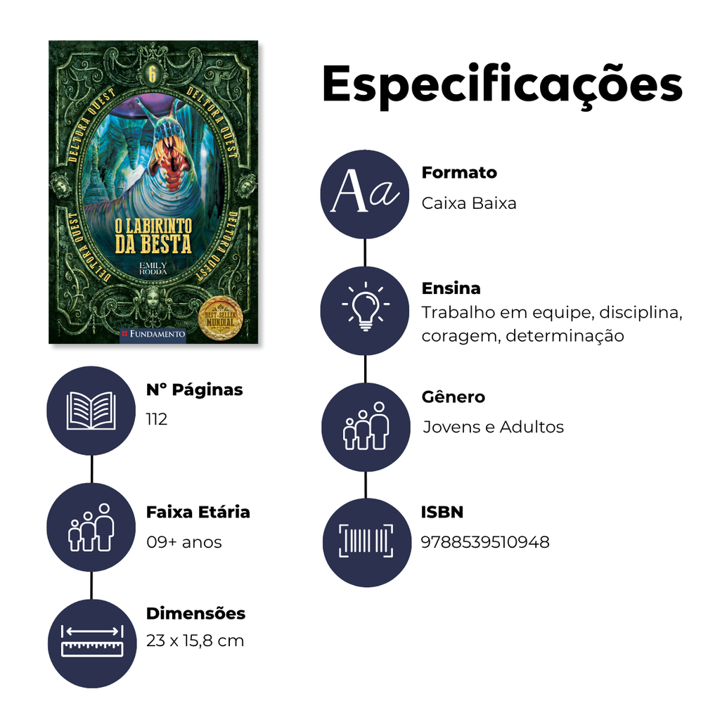 Deltora Quest 1.6 - O Labirinto da Besta