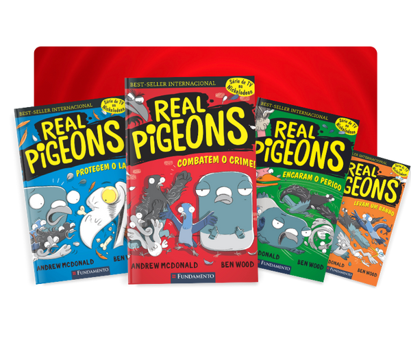 Real Pigeons: Protegem o Lar