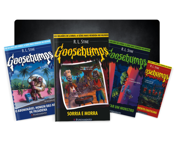 Goosebumps - Bem Vindo À Casa dos Mortos
