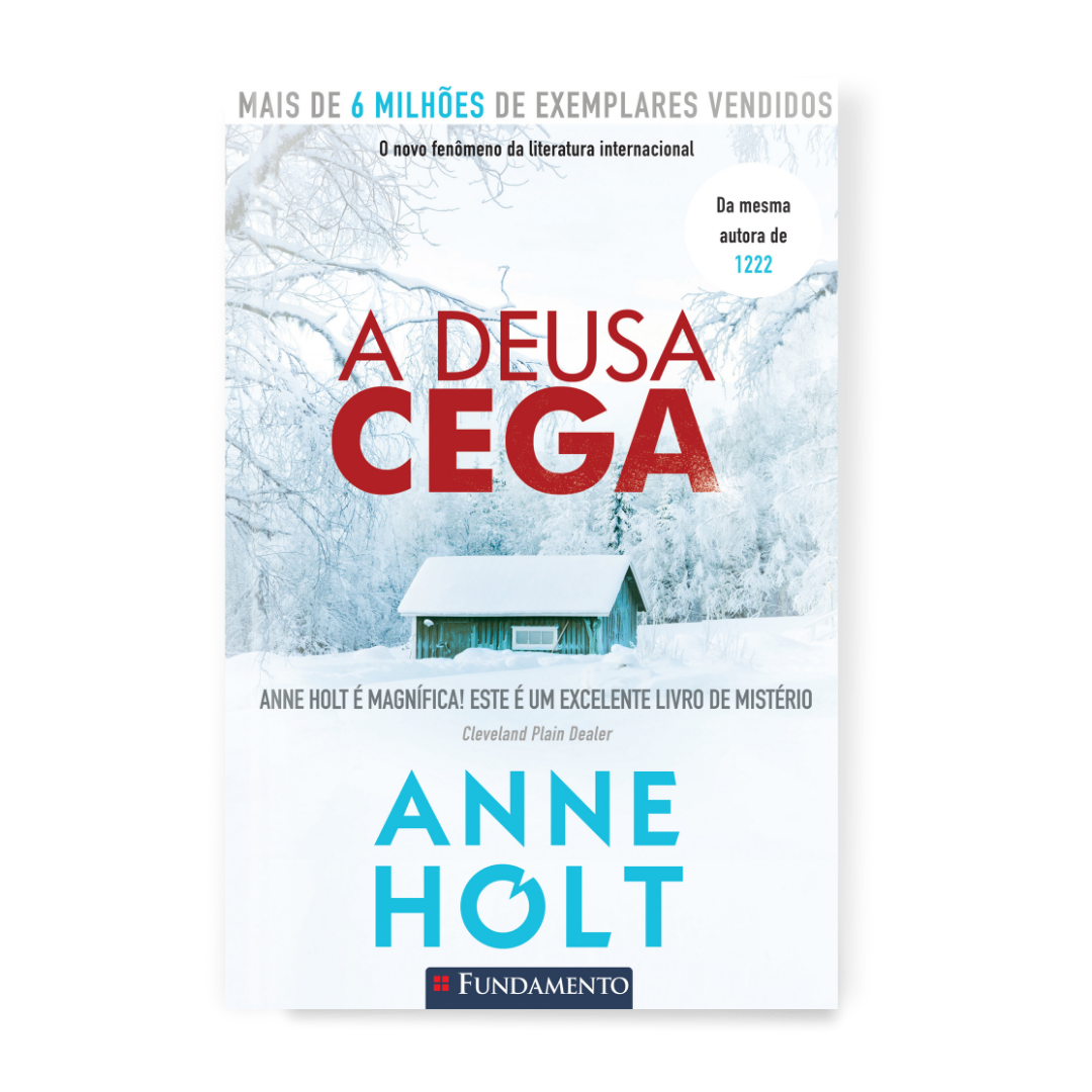 A Deusa Cega - Anne Holt
