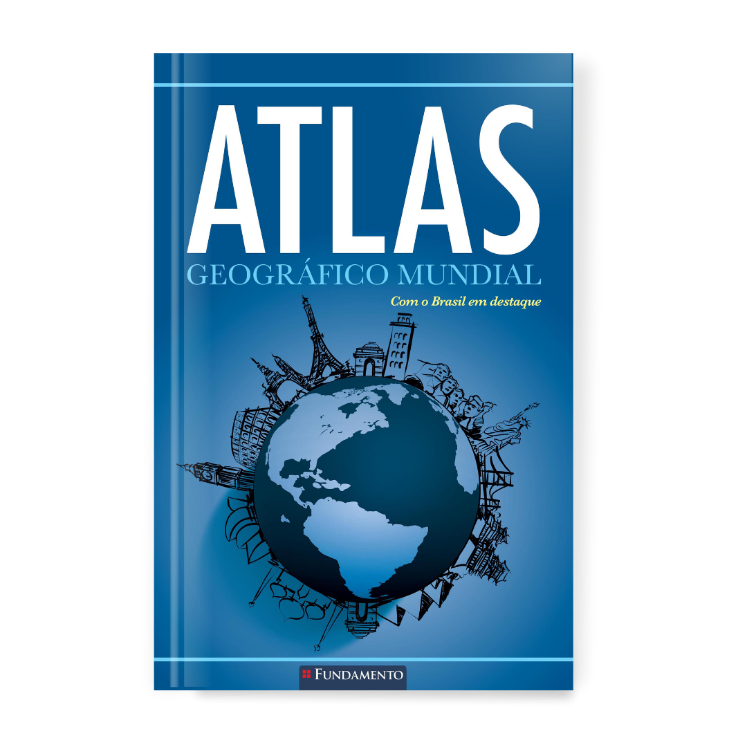 Atlas Geografico Mundial - Azul