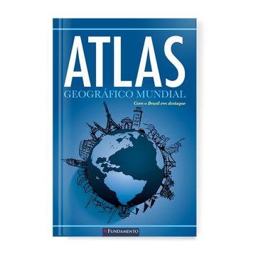 Atlas Geografico Mundial - Azul