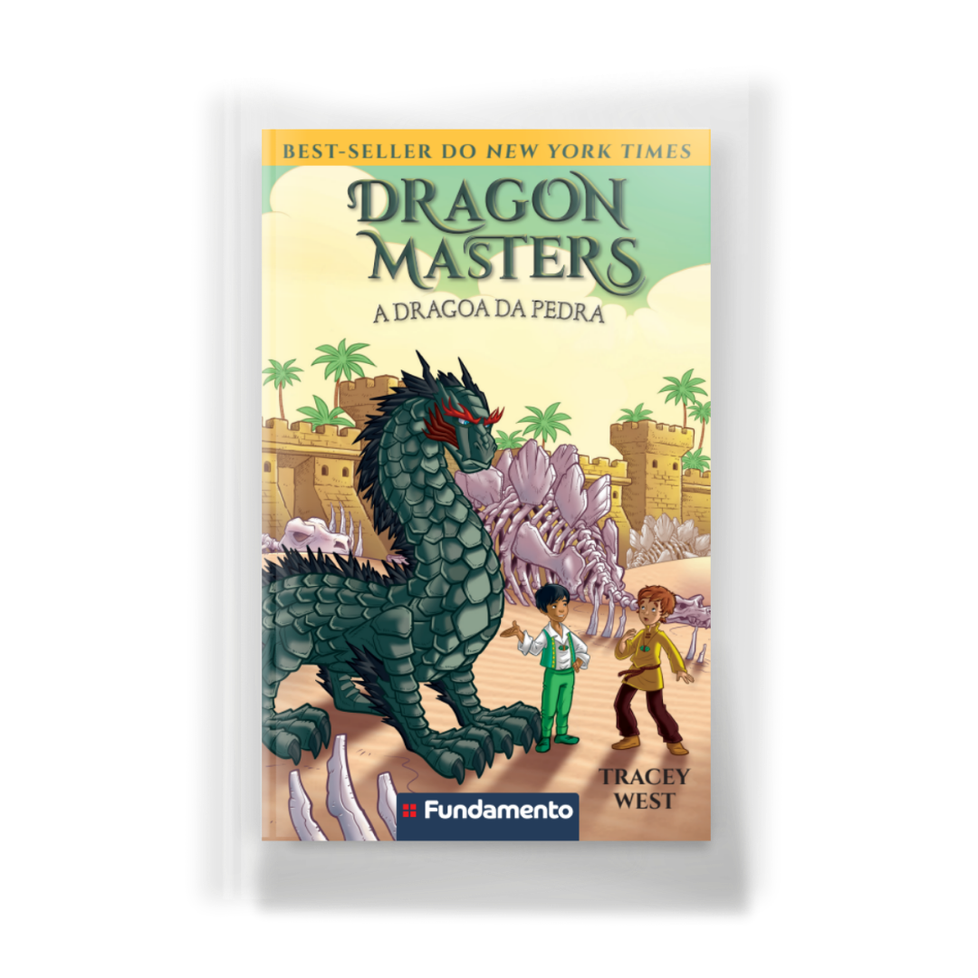Dragon Masters 17: o Dragão da Pedra