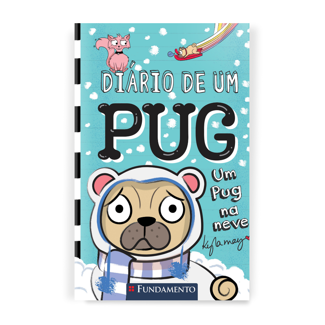 Diário de Um Pug 2: Um Pug na Neve