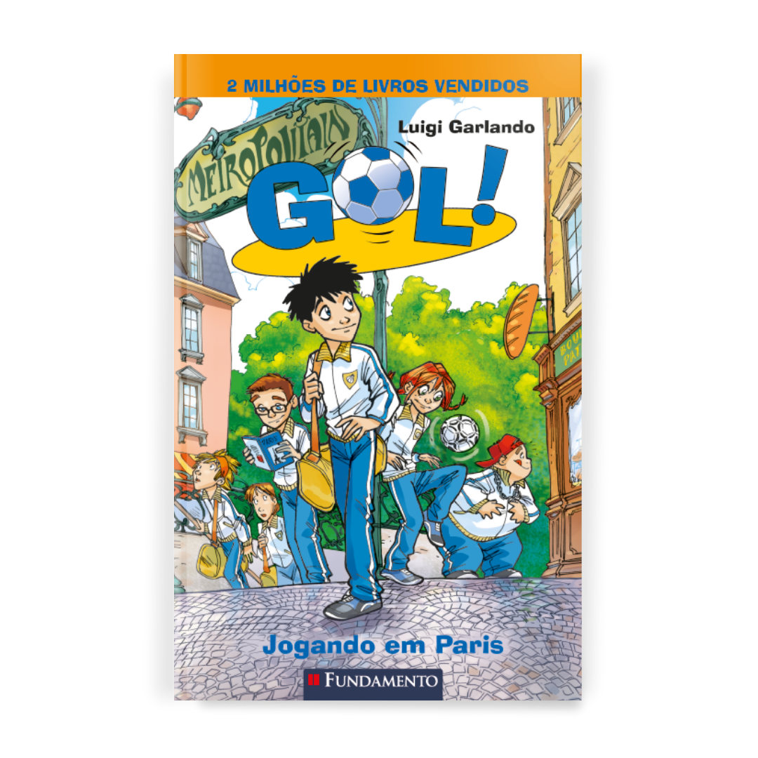 Gol 6 - Jogando em Paris