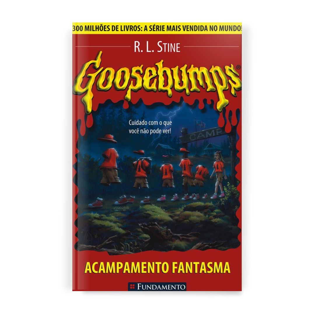 Goosebumps - Acampamento Fantasma