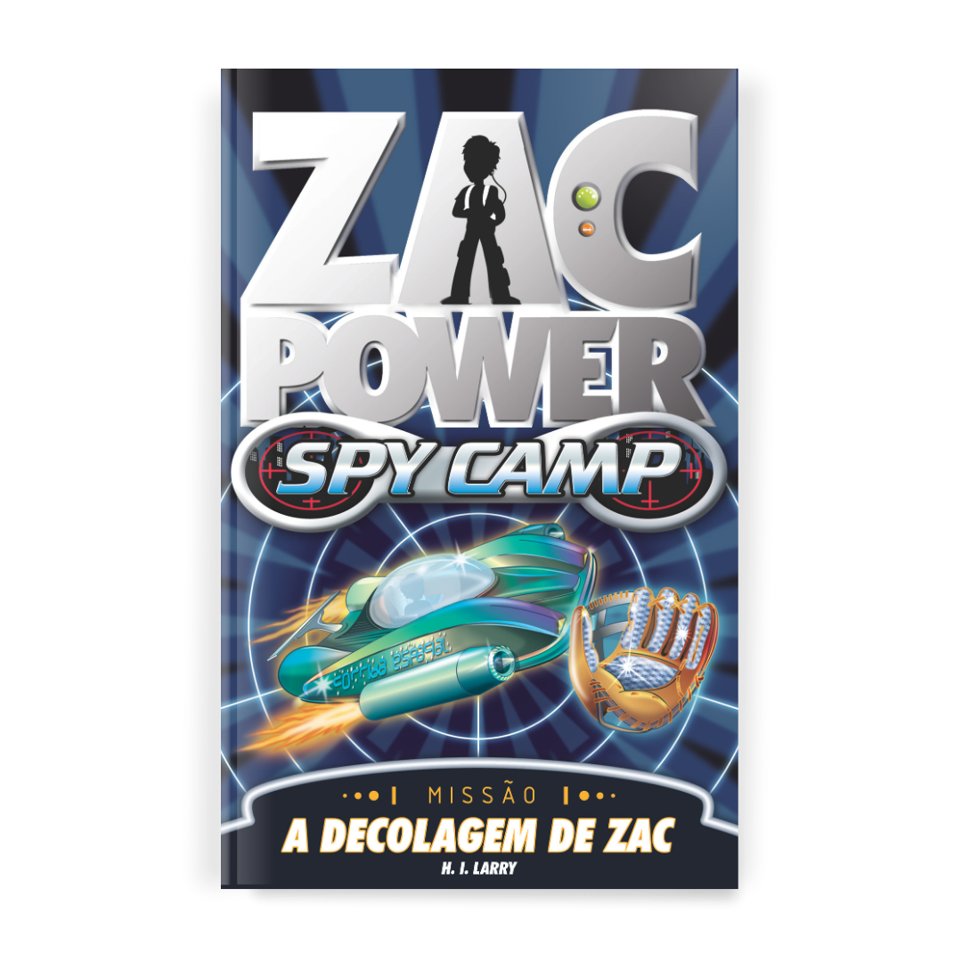 Zac Power Spy Camp - a Decolagem de Zac