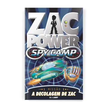 Zac Power Spy Camp - a Decolagem de Zac
