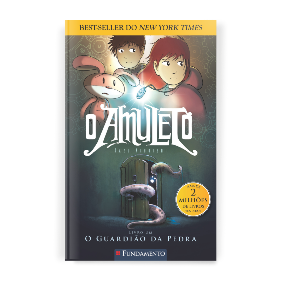 O Amuleto 01 - O Guardião da Pedra