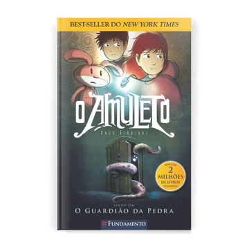 O Amuleto 01 - O Guardião da Pedra