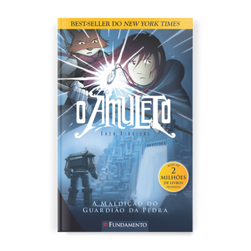 O Amuleto 02 - A Maldição do Guardião da Pedra