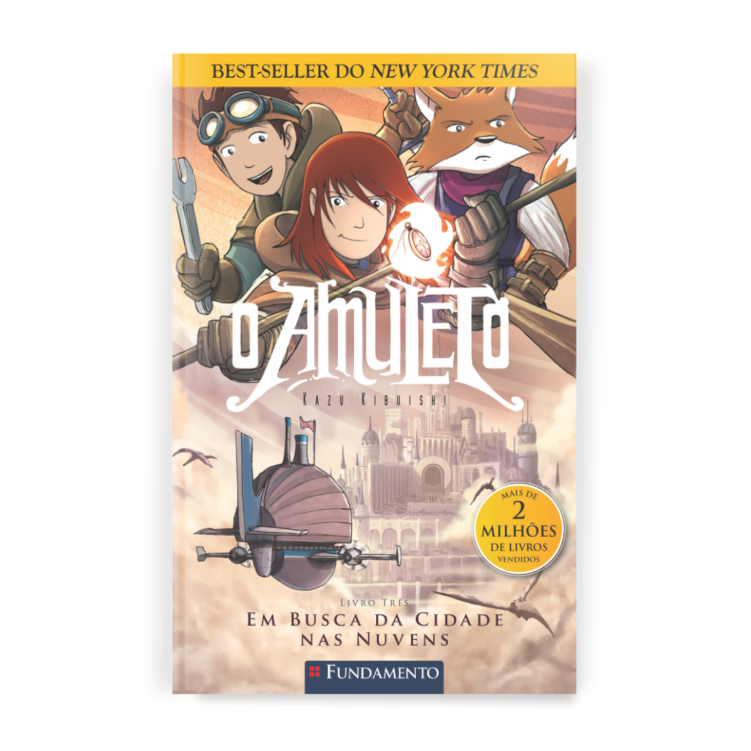 O Amuleto 03 - em Busca da Cidade Nas Nuvens