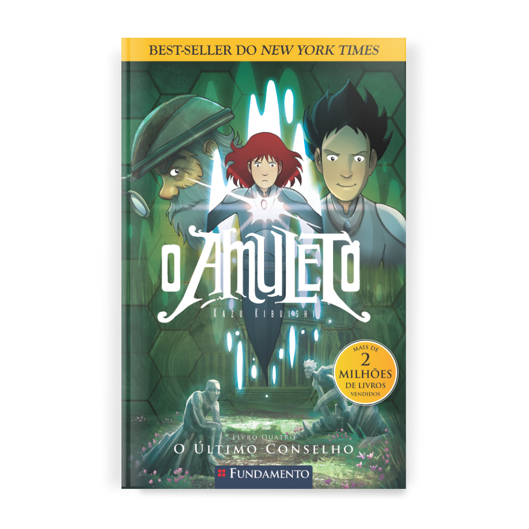 O Amuleto 04 - O Último Conselho