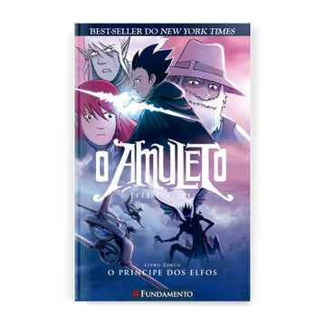 O Amuleto 05 - O Príncipe dos Elfos