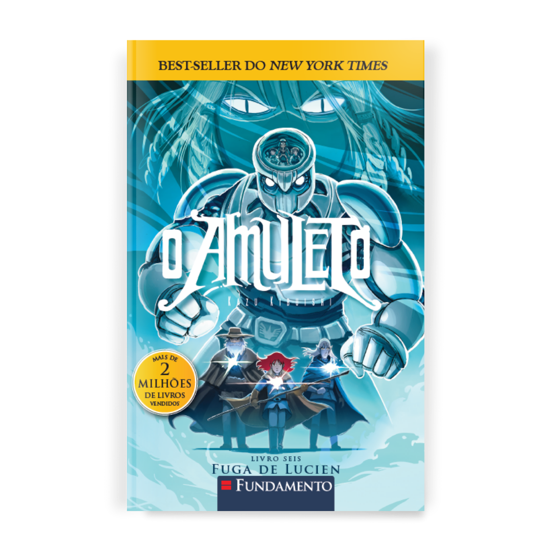 O Amuleto 06 - Fuga de Lucien