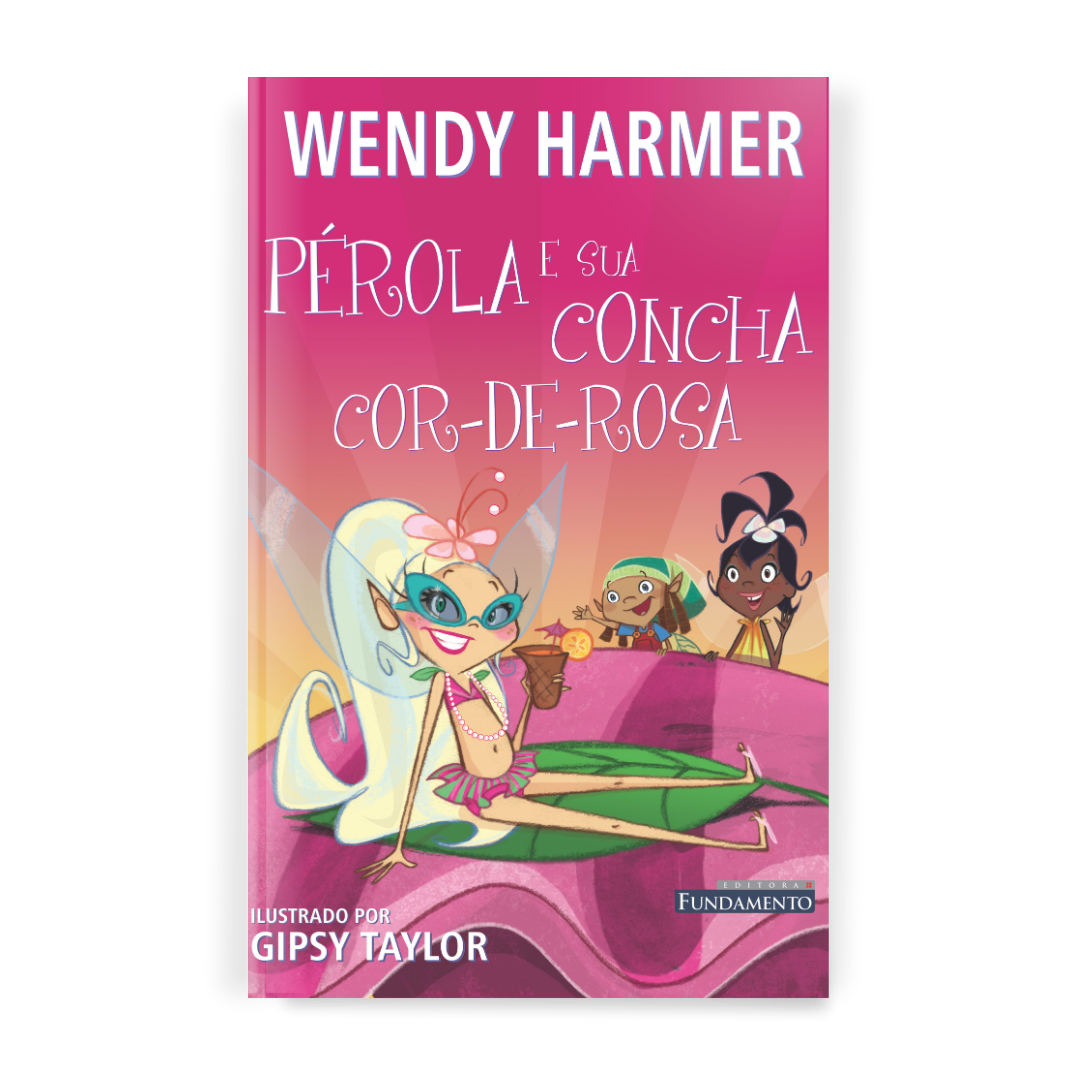 Pérola - Pérola e Sua Concha Cor-de-rosa