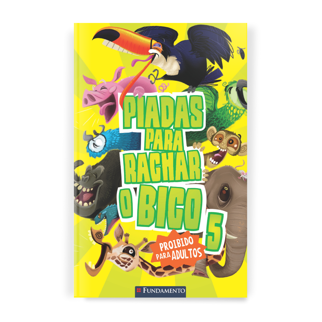 Piadas para Rachar o Bico - (amarelo)