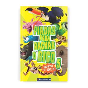 Piadas para Rachar o Bico - (amarelo)
