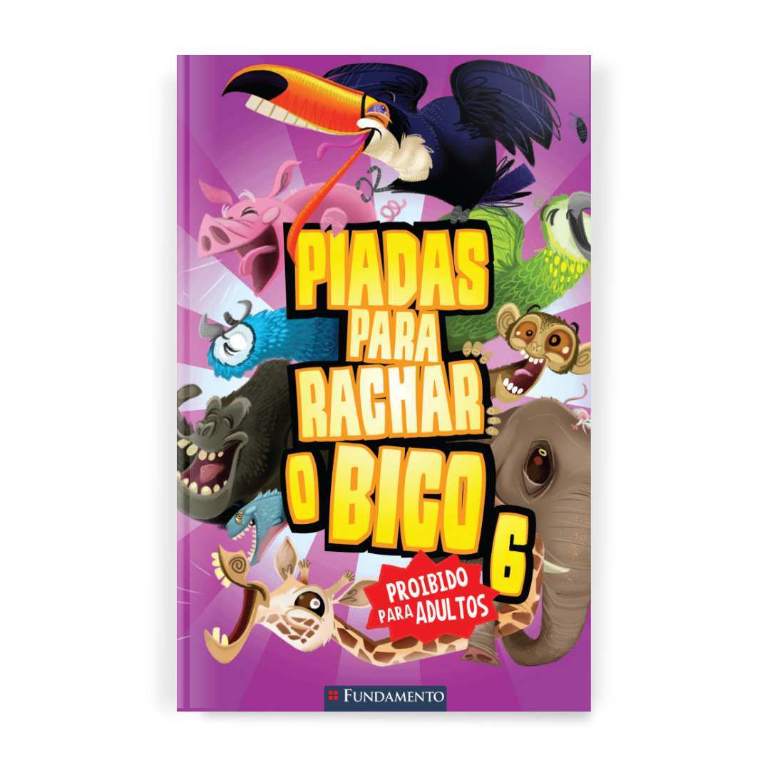 Piadas para Rachar o Bico - (roxo)