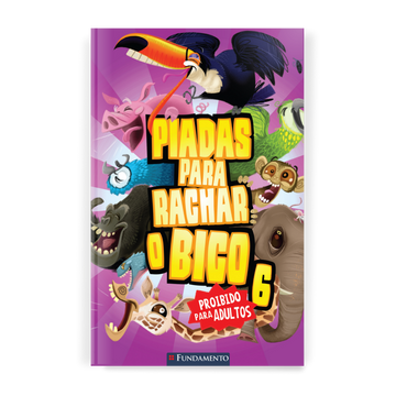 Piadas para Rachar o Bico - (roxo)