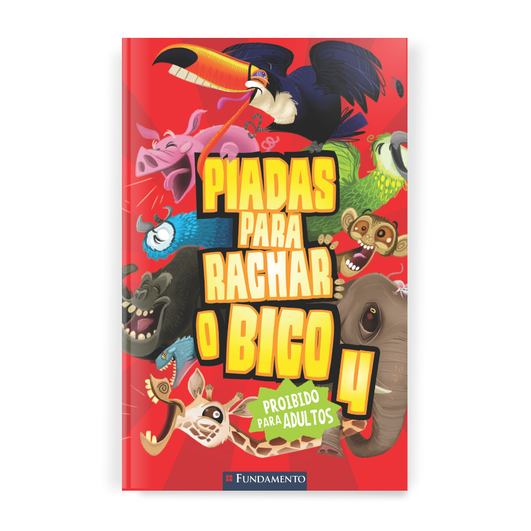 Piadas para Rachar o Bico - (vermelho)