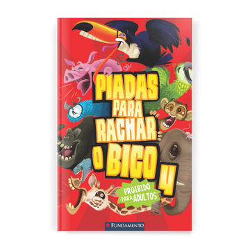 Piadas para Rachar o Bico - (vermelho)