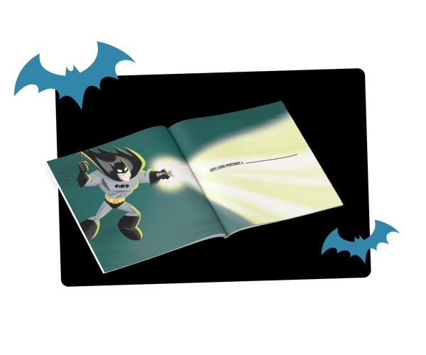 Seja Corajoso Como Batman