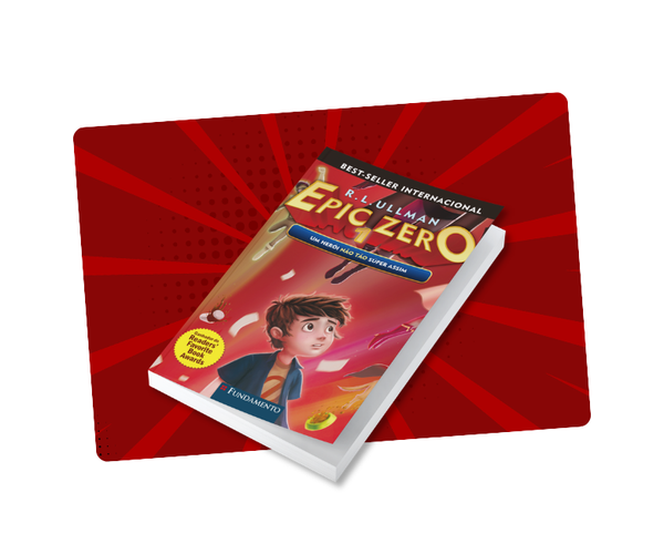 Epic Zero 1: Um Herói Não Tão Súper Assim