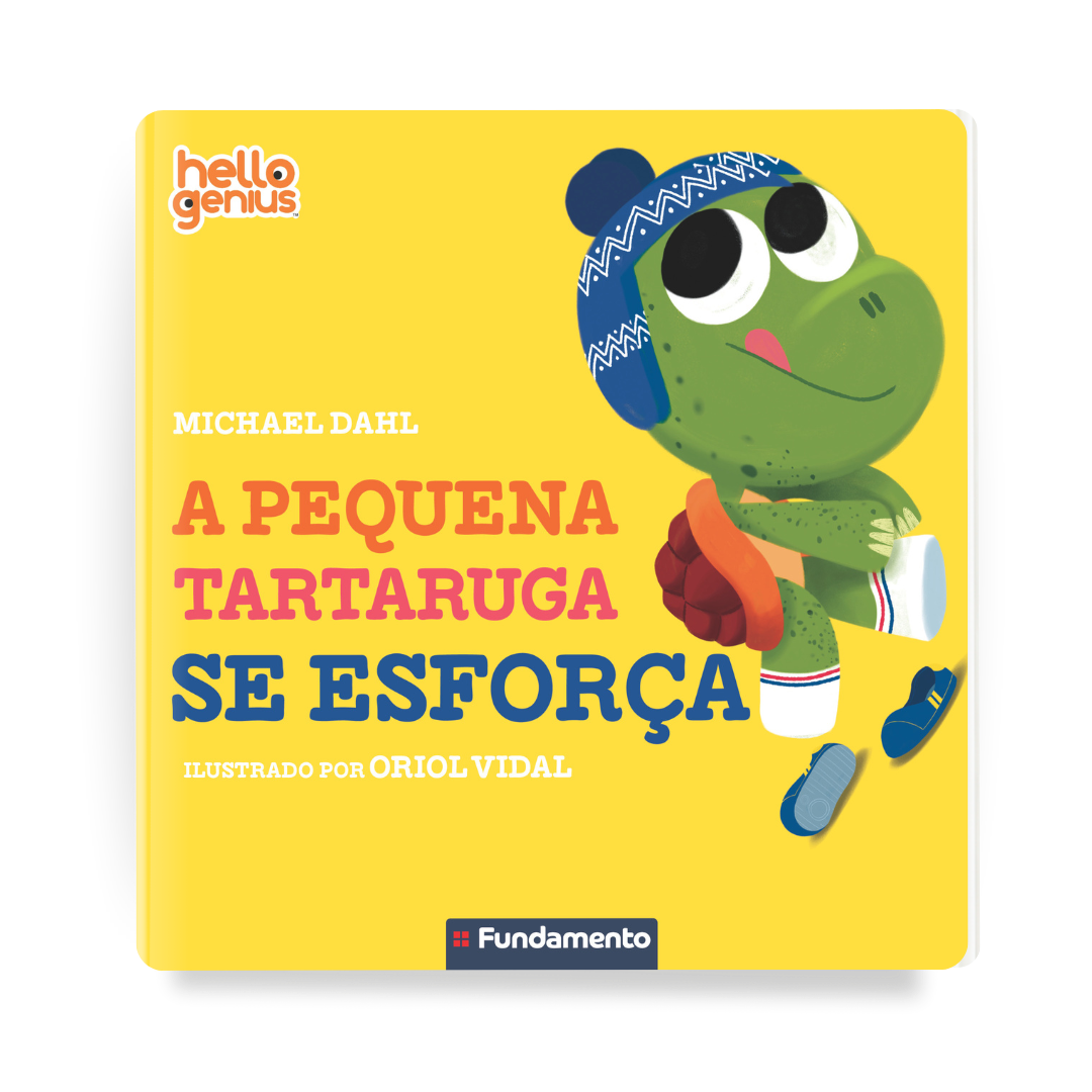 Hello Genius - a Pequena Tartaruga Se Esforça