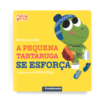Hello Genius - a Pequena Tartaruga Se Esforça
