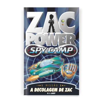 Zac Power Spy Camp - A Decolagem de Zac