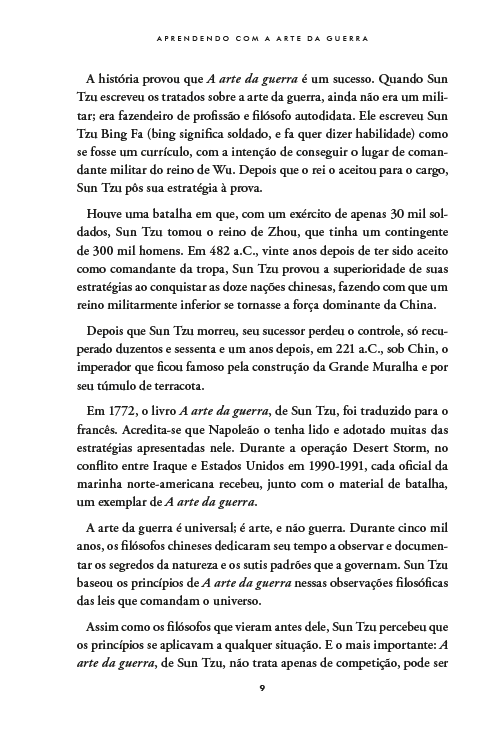 A Arte da Guerra para Mulheres