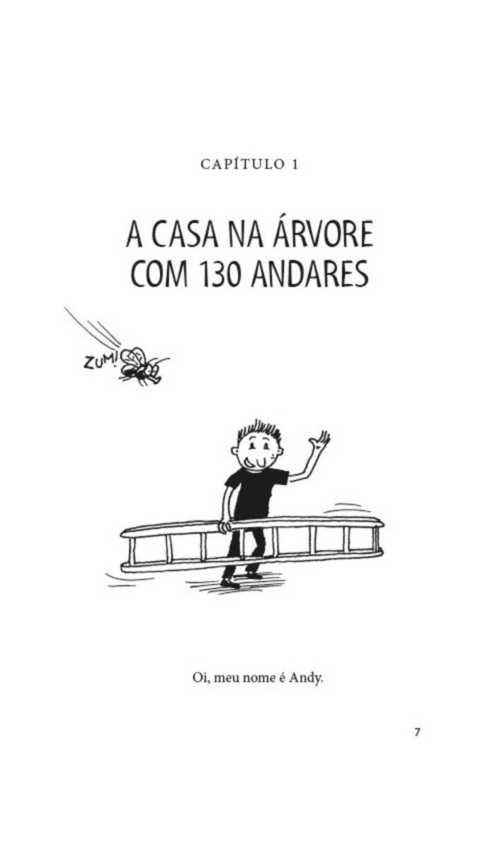 A Casa na Árvore com 130 Andares