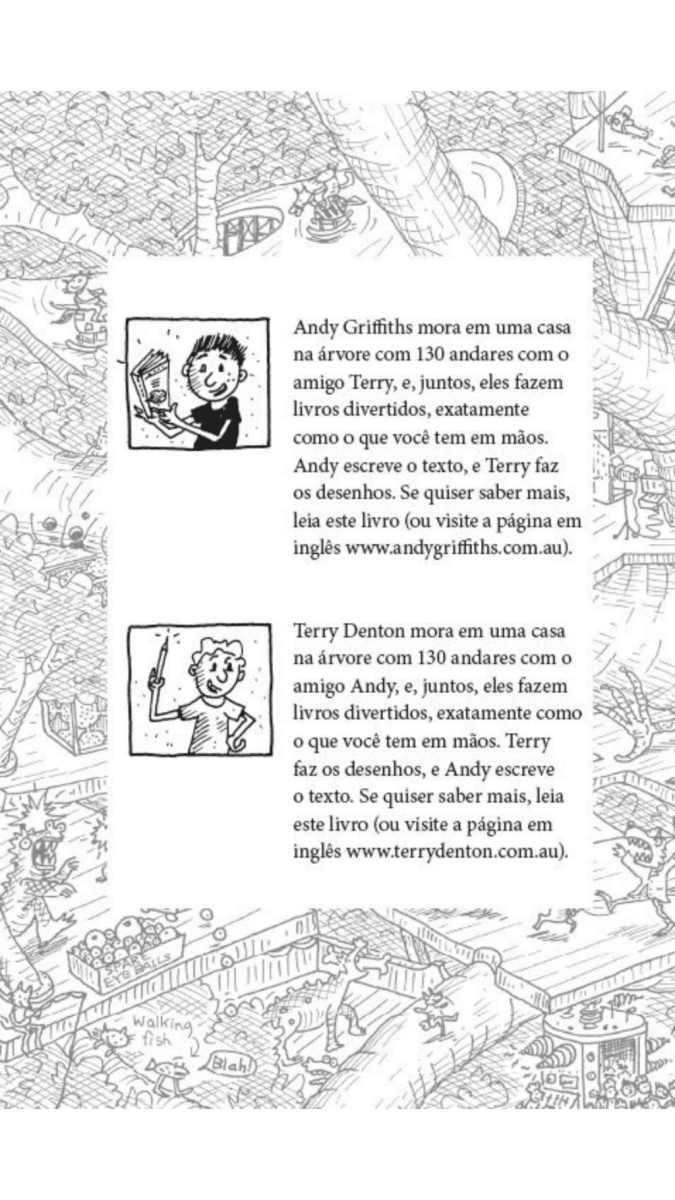 A Casa na Árvore com 130 Andares