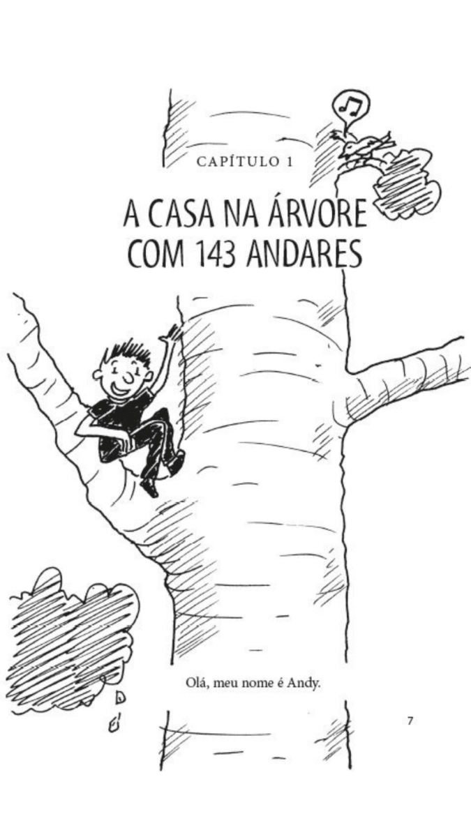 A Casa na Árvore com 143 Andares