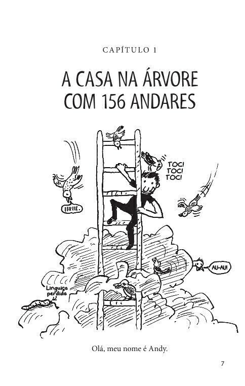 A Casa na Árvore com 156 Andares