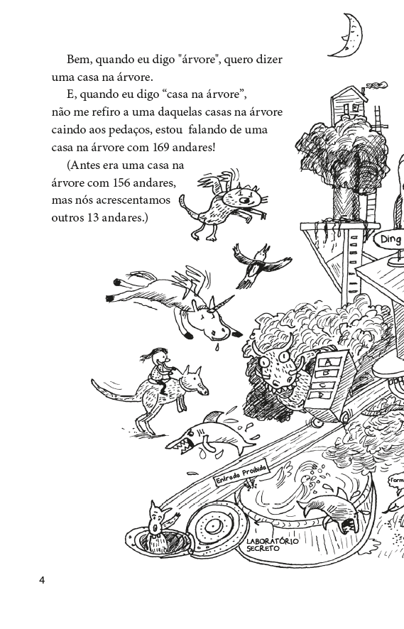 A Casa na Árvore com 169 Andares