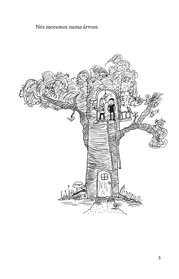A Casa na Árvore com 169 Andares