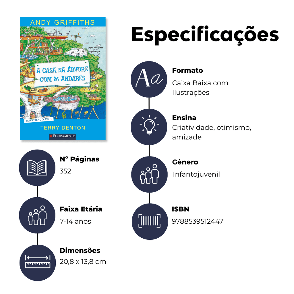 A Casa na Árvore com 26 Andares